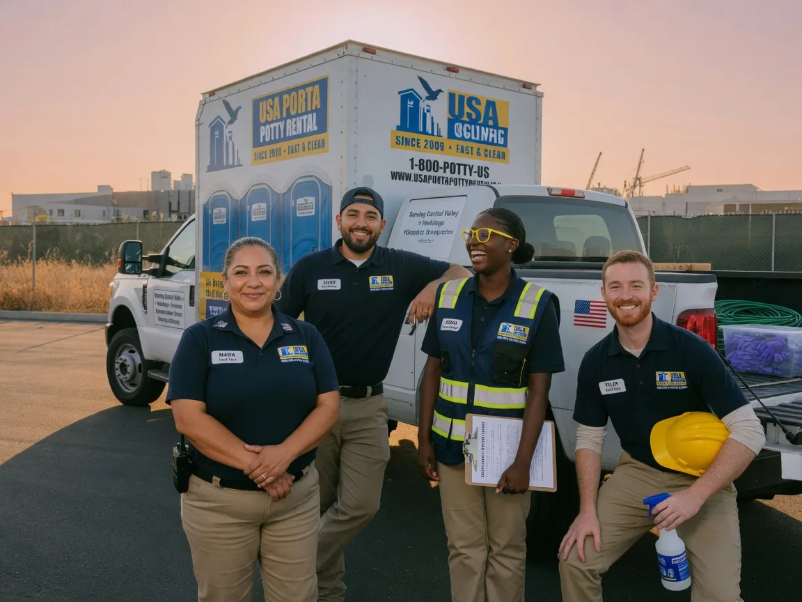 Portable Toilet Rental company in Yorktown, IA