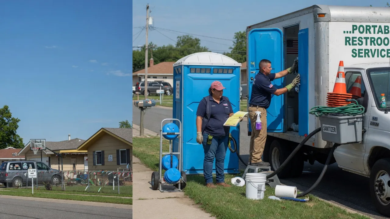 Portable Toilet Rental in Yorktown, IA near me